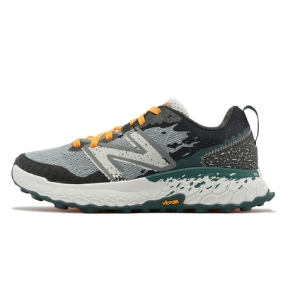 【NEW BALANCE】NB Fresh Foam X Hierro v7 越野跑鞋 運動鞋 黑灰綠 男鞋 2E楦 - MTHIERI7