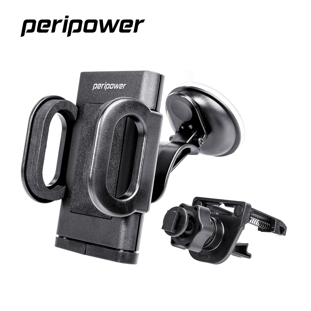 ​peripower MT-W08擋風玻璃/出風口 兩用手機架