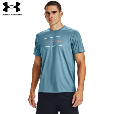 【UNDER ARMOUR】UA 男 Speed Stride短T-shirt