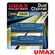 UMAX DDR5 5600 32G(16Gx2) 桌上型記憶體 2048X8 product thumbnail 1