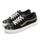 Vans 休閒鞋 Sk8-Low 男鞋 女鞋 黑 綠 佩斯利 麂皮 低筒 變形蟲 VN0A5KXDBLK product thumbnail 1