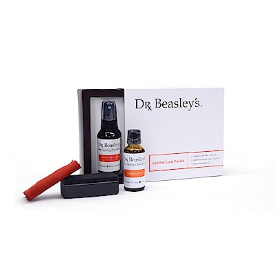 Dr. Beasley s 皮革防護塗層 Leather Lock Pro Kit