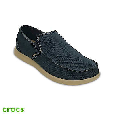 Crocs 卡駱馳 (男鞋) 聖克魯茲簡約樂福鞋 202972-4BM