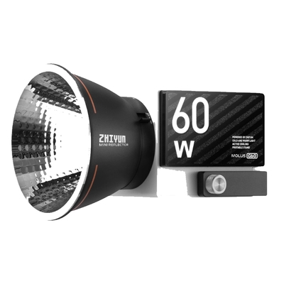 ZHIYUN 智雲 60W COB MOLUS G60 標準版 手持口袋燈 公司貨