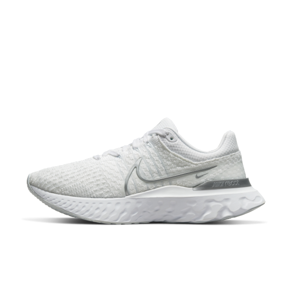 Nike W NIKE REACT INFINITY RUN FK 3 女慢跑鞋-白-DD3024101