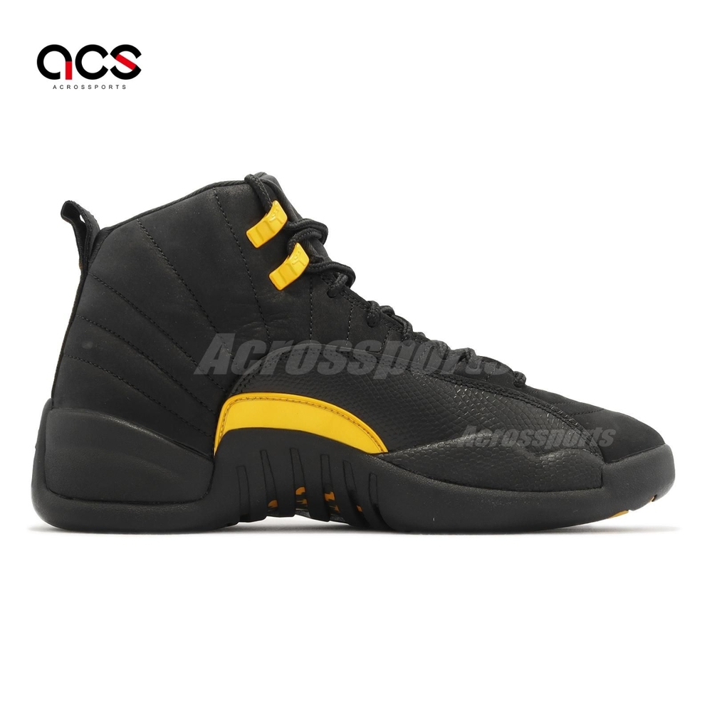 Nike Air Jordan 12 Retro 男鞋黑金12代喬丹XII Black Taxi CT8013-071