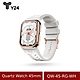 【Y24】Quartz Watch 45mm 石英錶芯手錶 QW-45-RG-WH 白/玫瑰金 (不含錶殼) product thumbnail 1