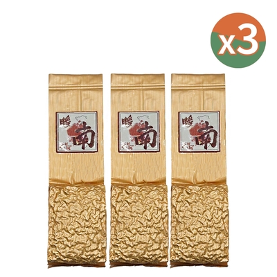 【茶好玩】暖南烏龍 三入醇享組(150g/包-3包組)