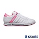 K-SWISS Lundahl WT S時尚運動鞋-女-白/粉紅 product thumbnail 1