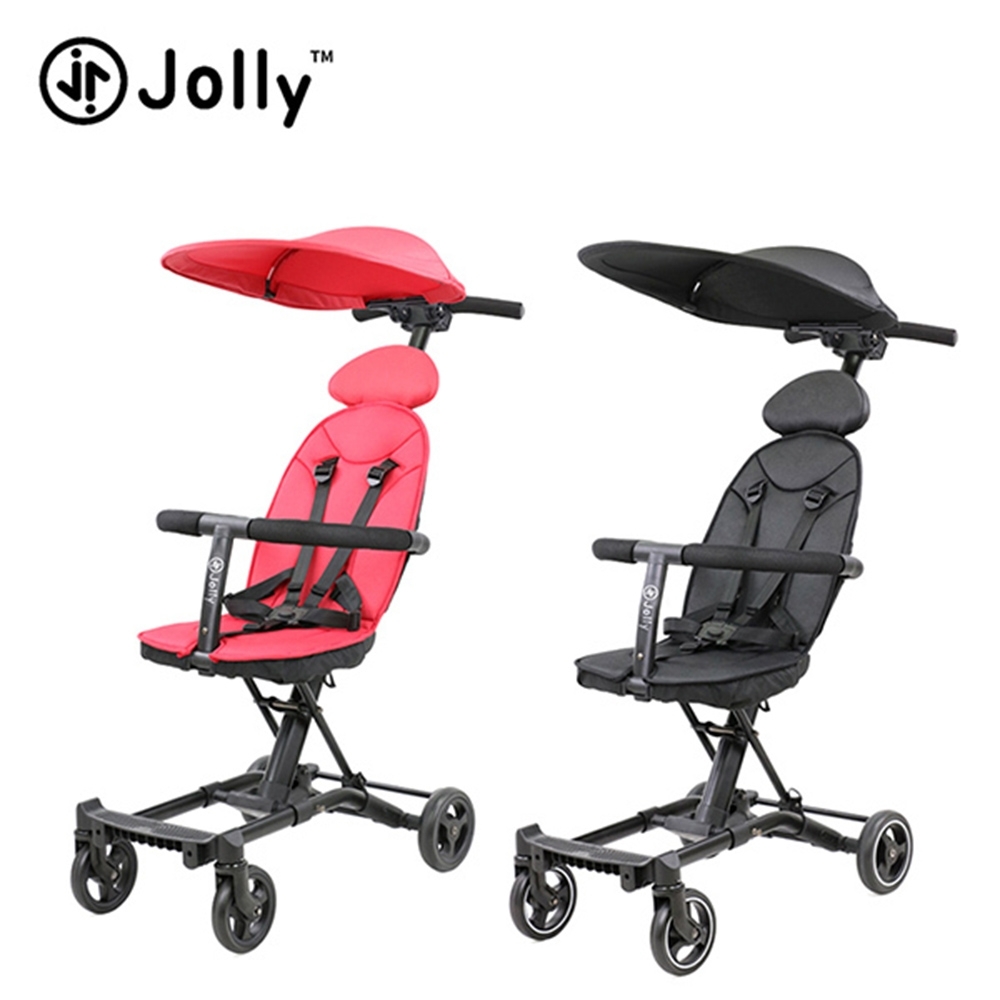 【英國 JOLLY 】輕便摺疊嬰幼兒手推車(二胎神器尊爵版)