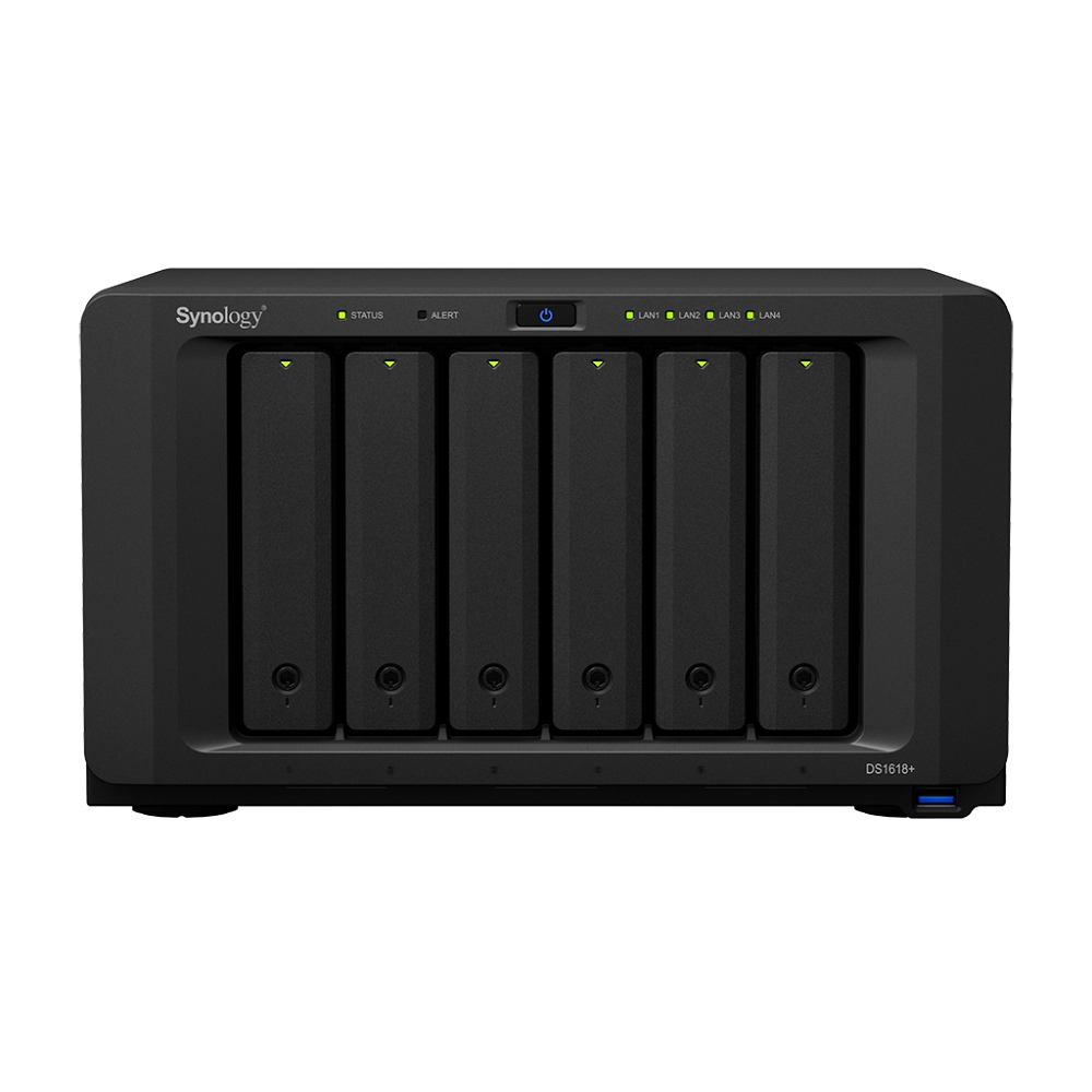 Synology DS1618+ 網路儲存伺服器