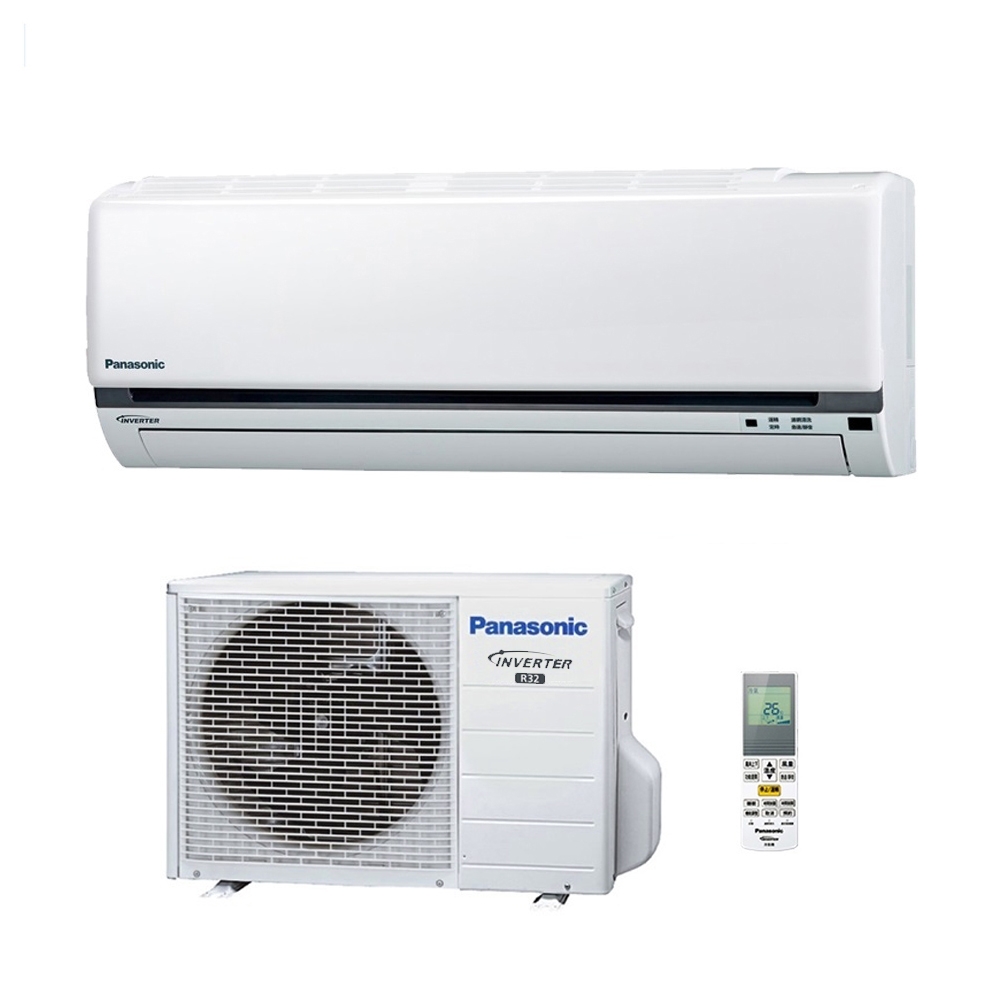 Panasonic國際5-7坪變頻冷暖分離式冷氣 CS-K40FA2/CU-K40FHA2  [館長推薦]