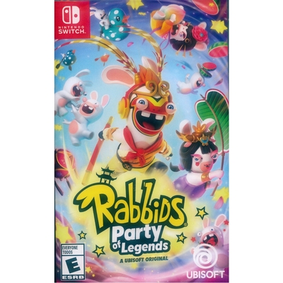 瘋狂兔子：傳奇派對 Rabbids: Party of Legends - NS Switch 中英日文美版