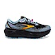 Brooks Caldera 6 [1203661B096] 女 慢跑鞋 越野 郊山 戶外 火山口系列6代 黑 淺藍 product thumbnail 1