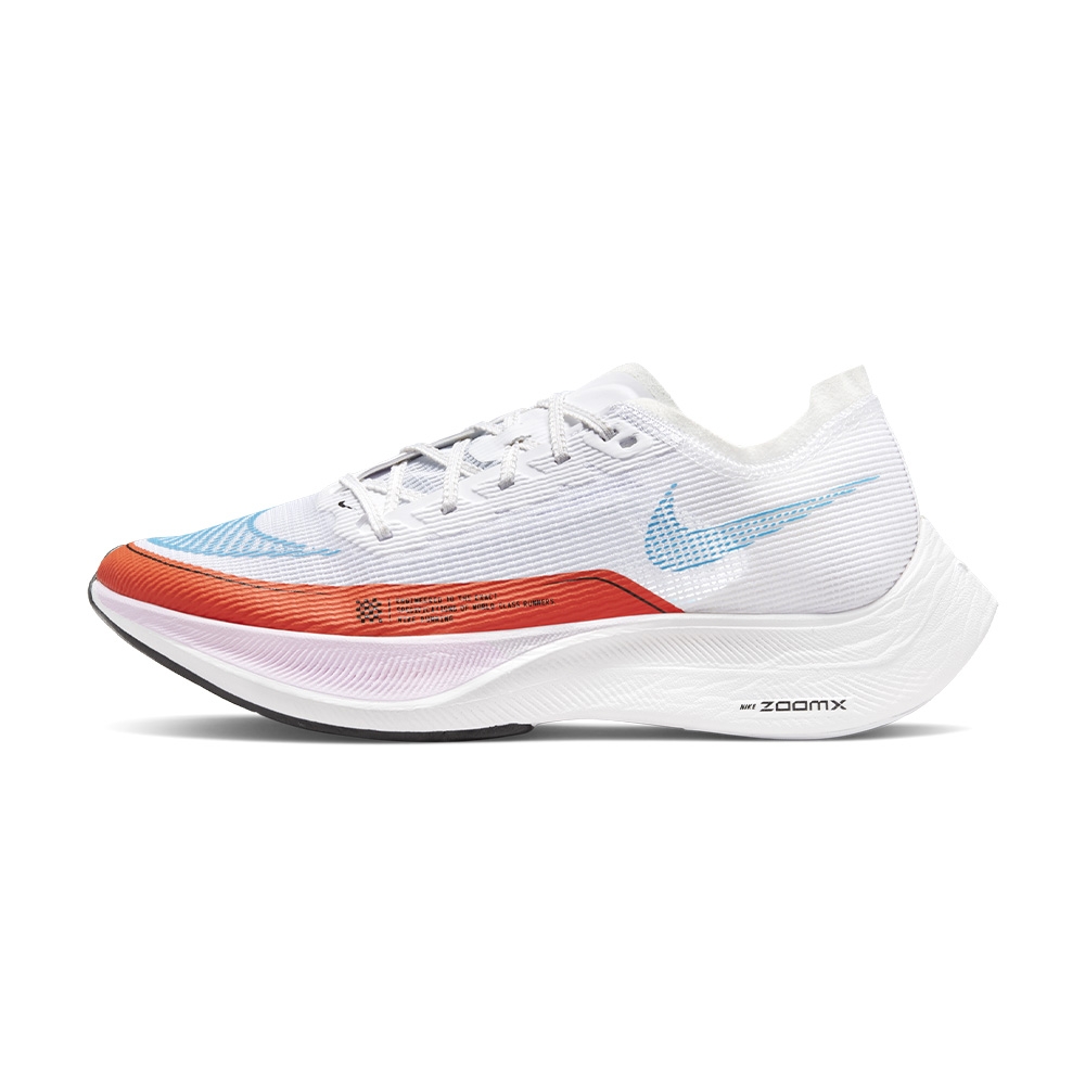 Nike ZoomX Vaporfly NEXT% 2 女鞋白色氣墊避震運動慢跑鞋CU4123-102