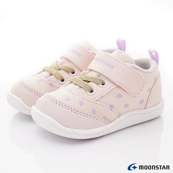日本月星Moonstar童鞋-2E預防機能系列3074粉(12.5-14.