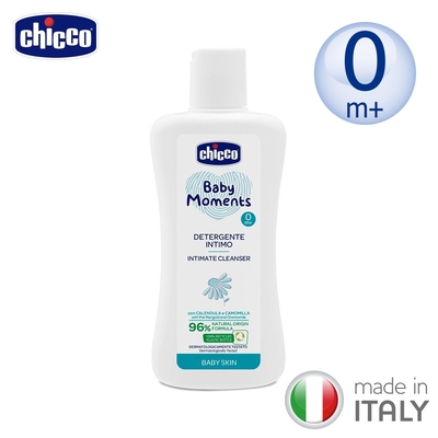 chicco-寶貝嬰兒植萃私密清潔露200ml