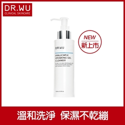 DR.WU玻尿酸保濕潔顏凝露150ML