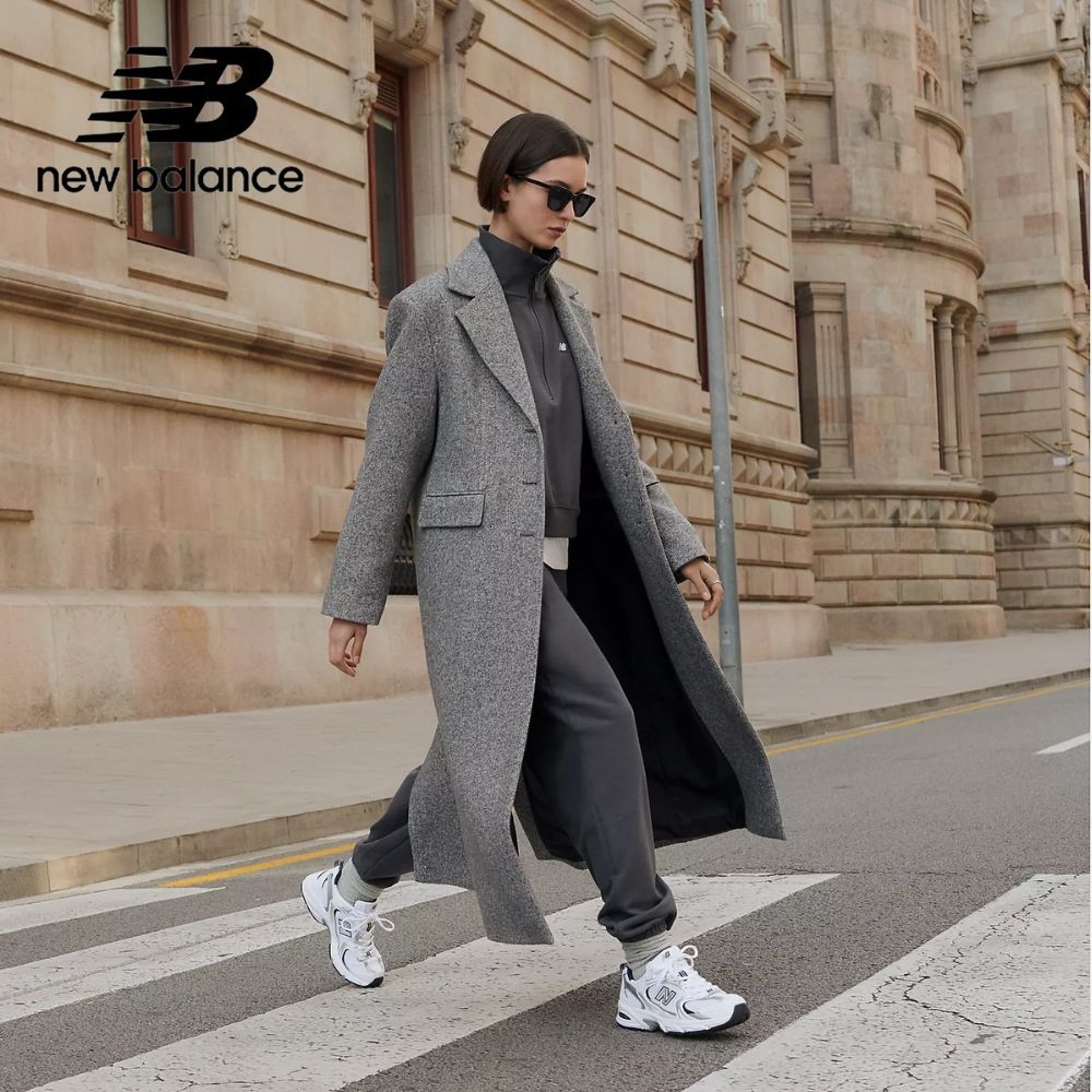 熱銷補貨款【New Balance】復古運動鞋_中性_白銀_MR530SG-D楦| 休閒鞋