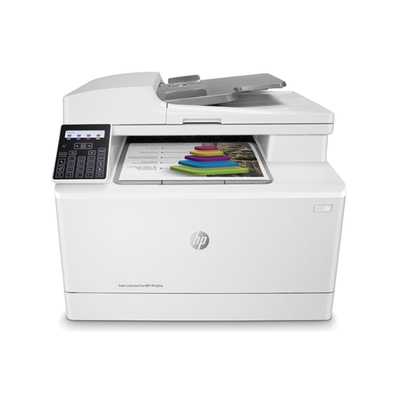 《加購碳粉升級保固》HP Color LaserJet Pro MFP M183fw 無線彩色雷射傳真複合機