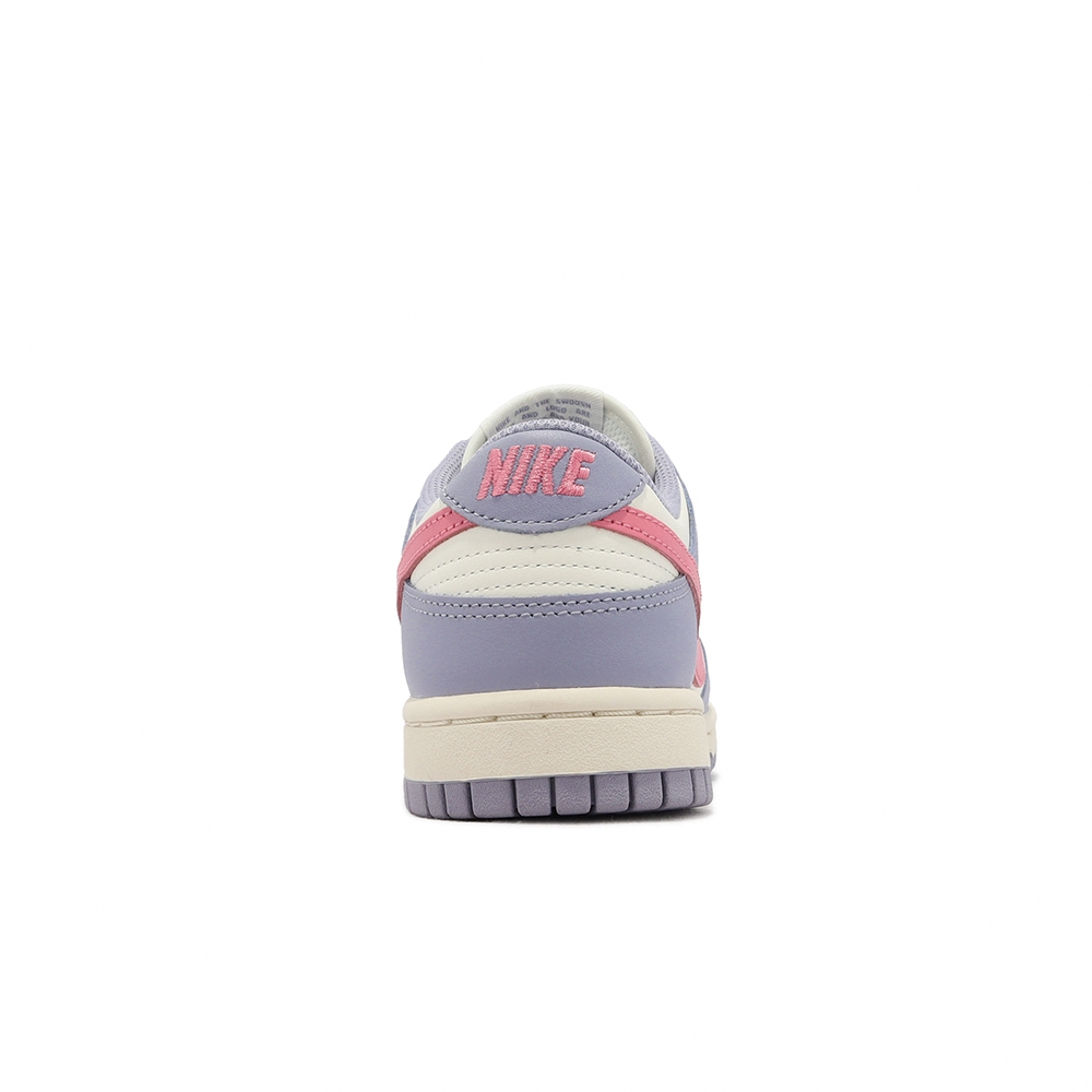 Nike 休閒鞋Wmns Dunk Low 白紫Indigo Haze 女鞋薰衣草DD1503-500