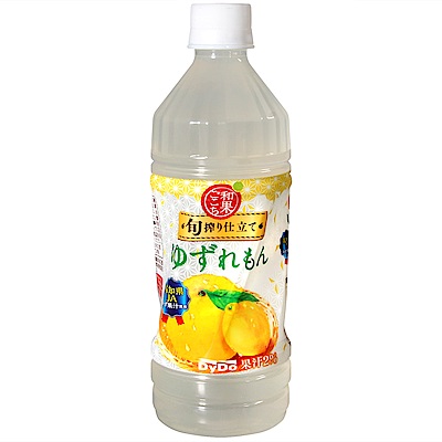 DYDO 柚子檸檬果汁飲料(500ml)