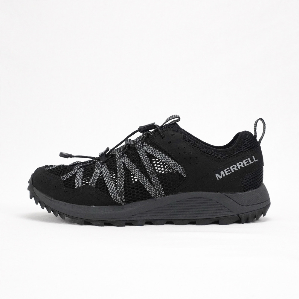 Merrell Wildwood Aerosport [ML036109] 男 戶外鞋 水陸 運動 避震 穩定 黑灰