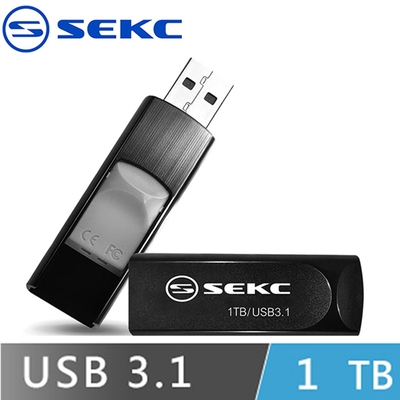 【SEKC】SKD67 USB3.1 Gen1 1TB 伸縮式高速隨身碟