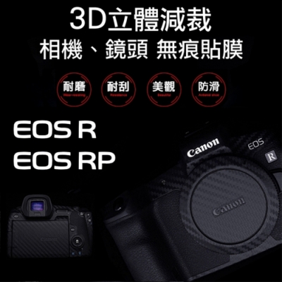 Canon EOS R / EOS RP 機身貼膜貼紙