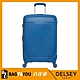 『官方正品』【DELSEY】SEJOUR-24吋旅行箱-藍色 00384781032Z9 product thumbnail 1