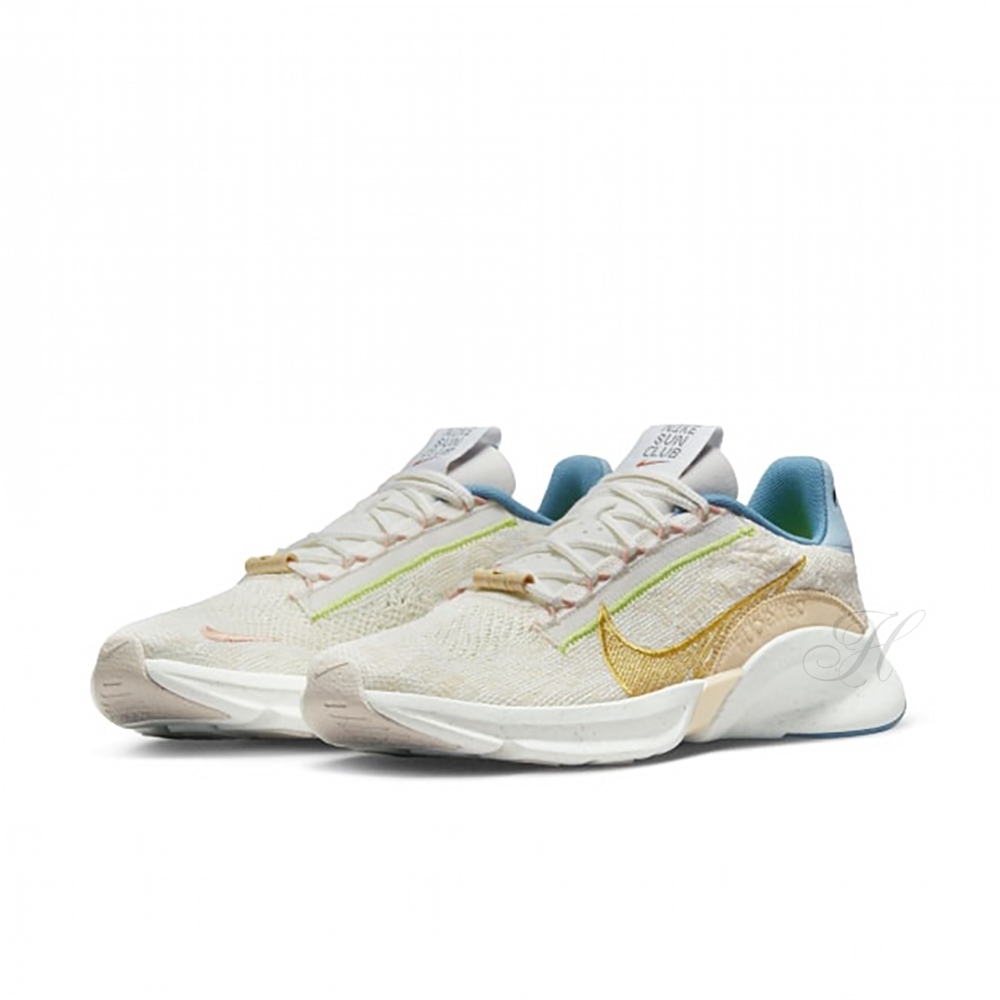 NIKE 慢跑鞋  運動鞋 緩震 女鞋 米 DV1743171 W SUPERREP GO 3 NN FK