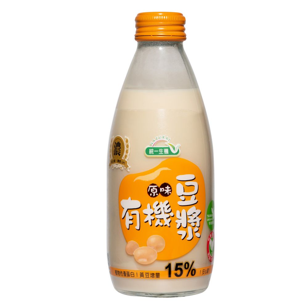 統一生機 有機原味豆漿(245mlx24瓶)