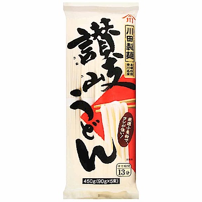 日清製粉 川田讚歧烏龍麵(450g)