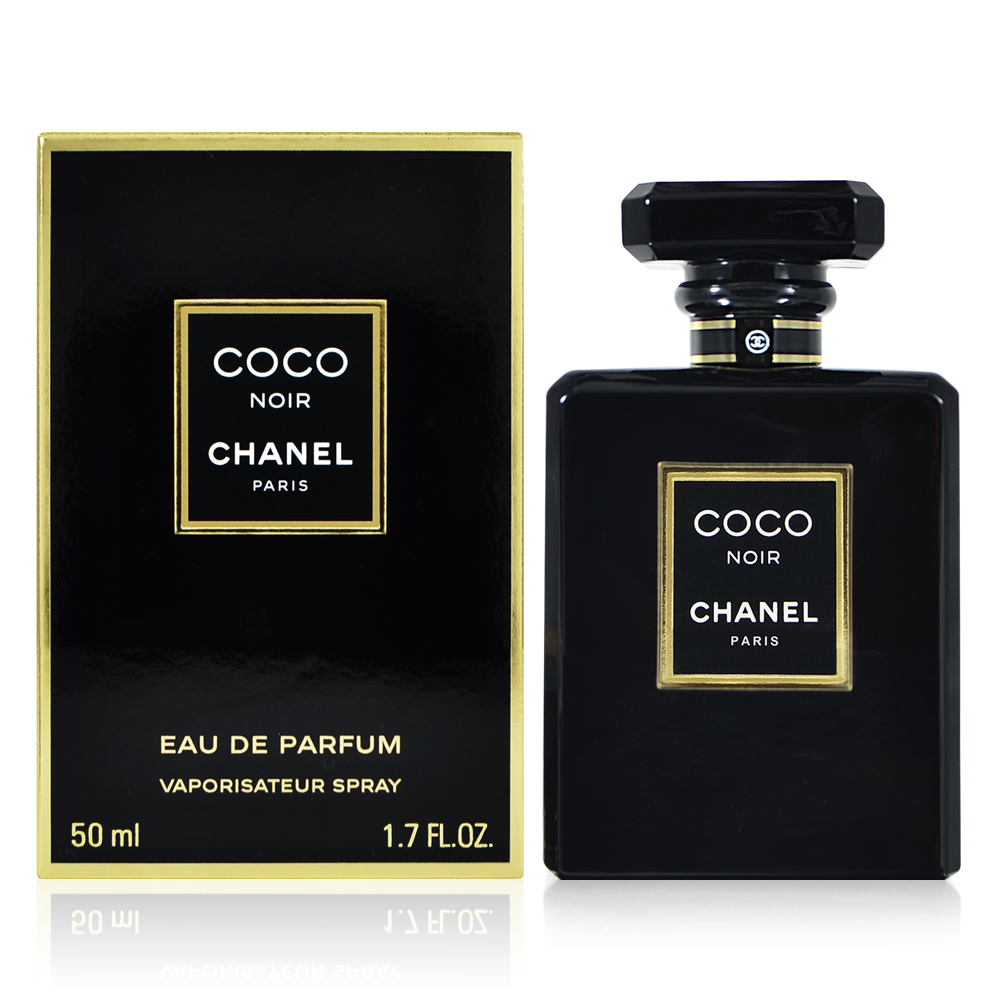 CHANEL 香奈兒 黑COCO NOIR 香水 淡香精 50ml