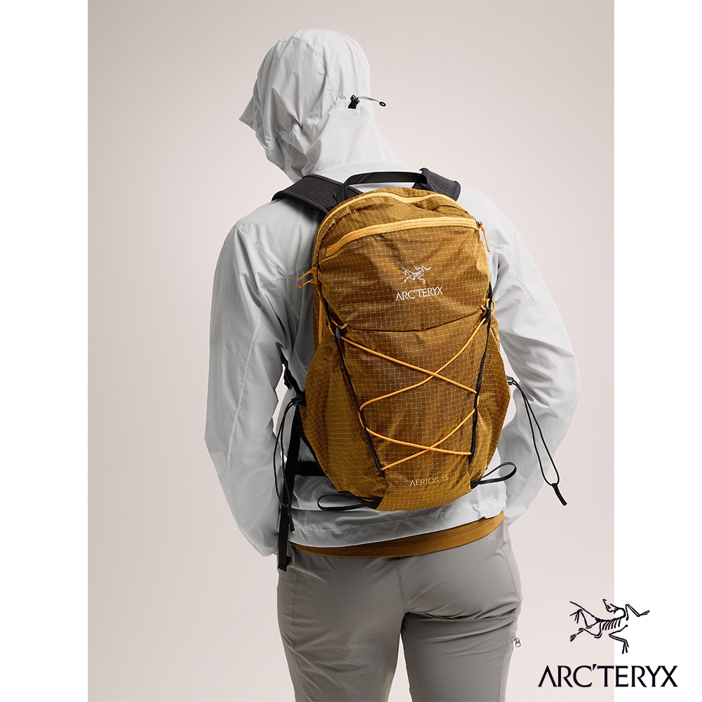 Arcteryx 始祖鳥  女 Aerios 15L 輕量登山背包 育空褐