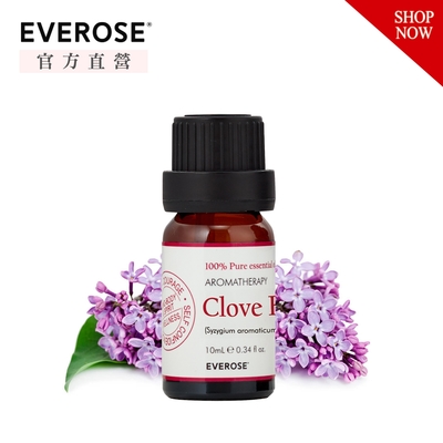 【Everose 愛芙蓉】芳香祕笈 單方純精油10ml-丁香 (天然精油/按摩/薰香/泡澡/送禮)