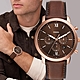 FOSSIL Neutra 復古紳士計時手錶 送禮首選-44mm FS6026 product thumbnail 1