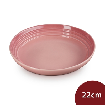 Le Creuset 義麵盤 22cm 櫻花粉 無紙盒