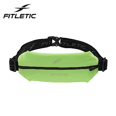 Fitletic Mini Sport Belt運動腰包MSB01【螢光綠】