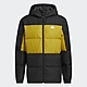 ADIDAS CB DOWN JACKET男戶外羽絨外套-黑黃-HN4407 product thumbnail 1