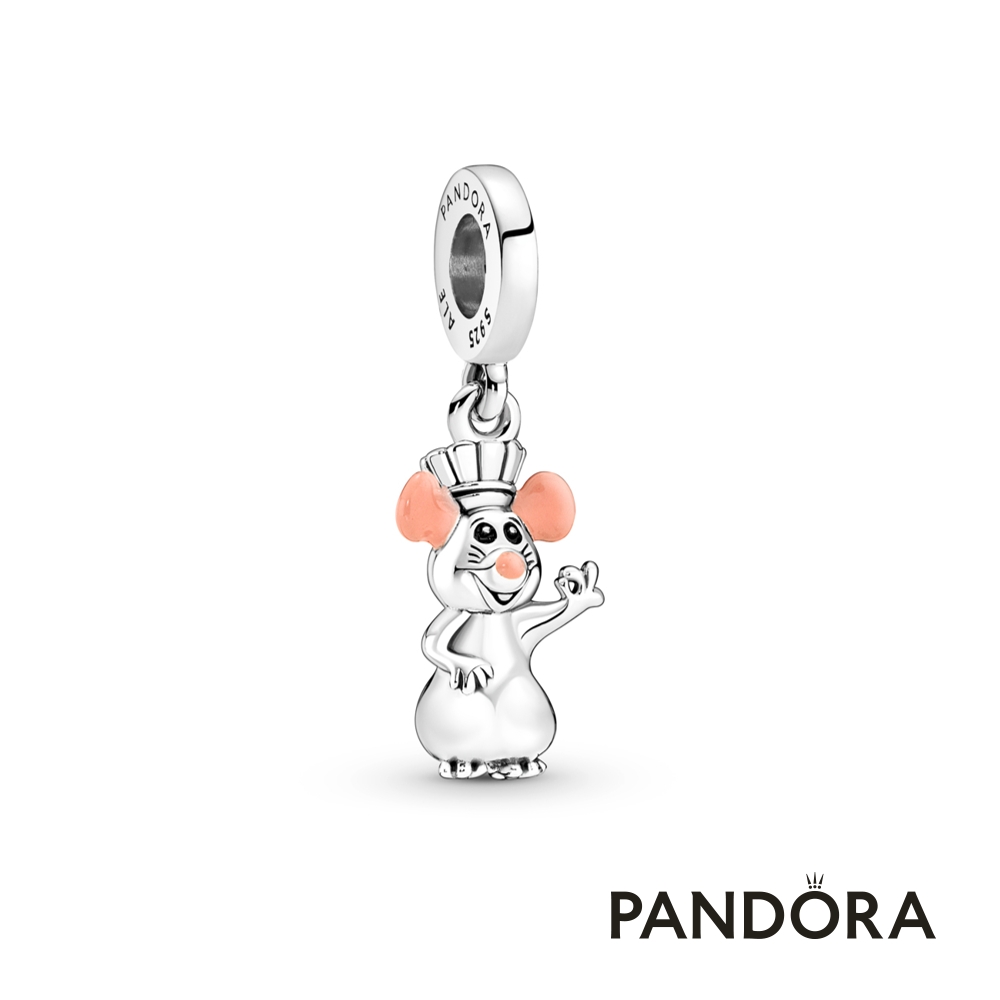 【Pandora官方直營】迪士尼．皮克斯《料理鼠王》雷米造型吊飾