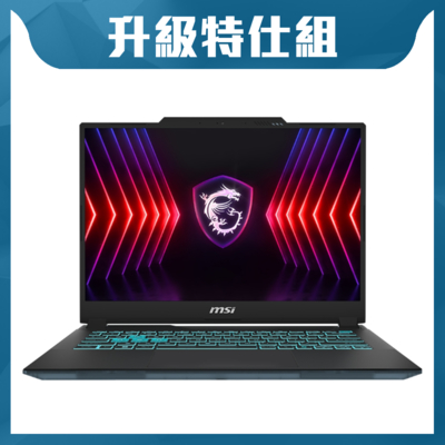 MSI 微星 Cyborg 14 A13VF-026TW 14吋電競特仕筆電 (i7-13620H/16G+16G/1T/RTX4060)