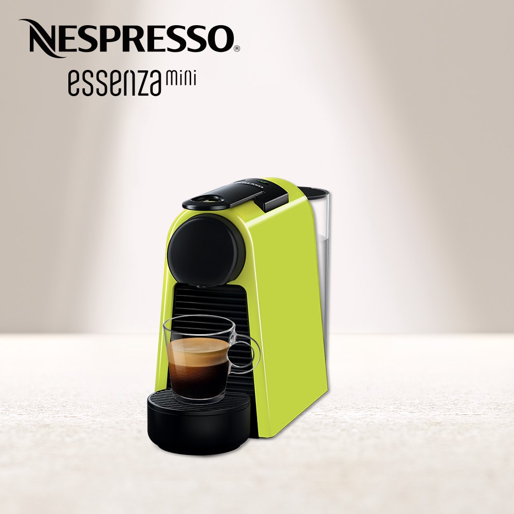Nespresso 膠囊咖啡機 Essenza Mini 萊姆綠推薦ptt