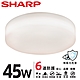 【SHARP 夏普】45W 高光效LED 明悅 吸頂燈(適用4.5-6坪 三色光可選) product thumbnail 3