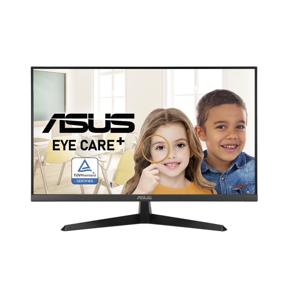 ASUS 華碩 VY279HE 27吋 IPS FHD低藍光不閃屏 抗菌護眼螢幕