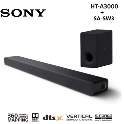 SONY 索尼 3.1聲道 聲霸 SOUNDBAR 家庭劇院組合 (HT-A30