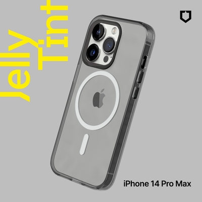 犀牛盾 iPhone 14 Pro Max(6.7吋) JellyTint (MagSafe兼容) 透明防摔手機殼