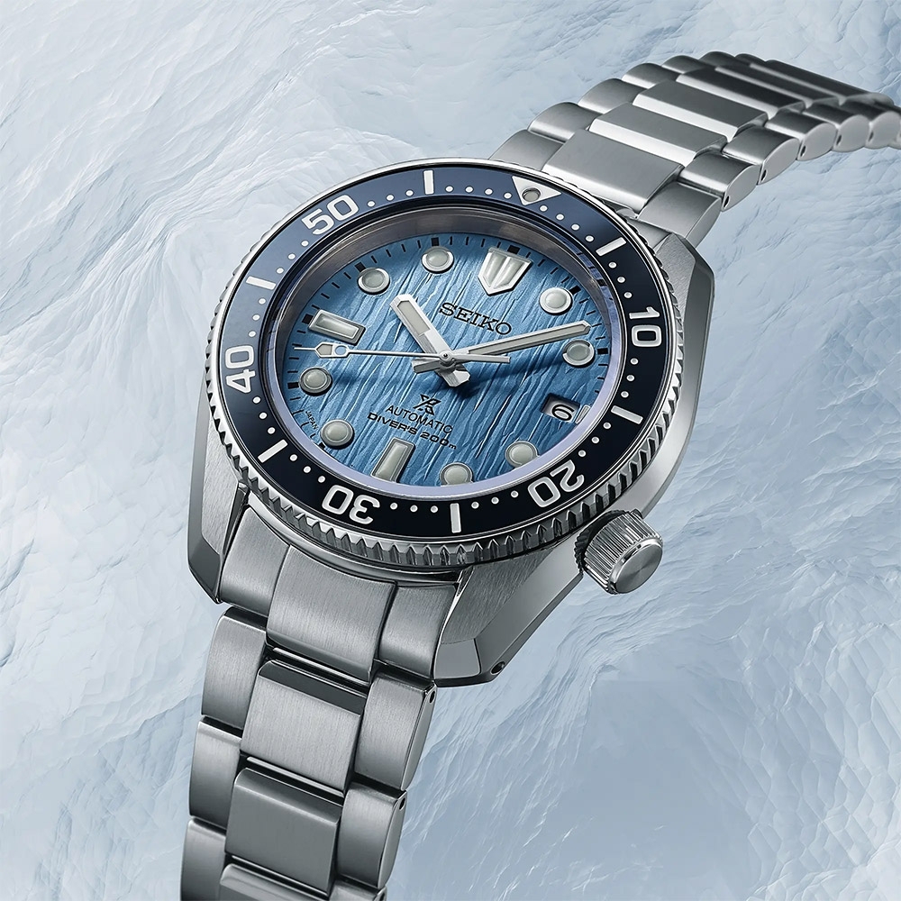 SEIKO 精工 Prospex 愛海洋 極地冰川 200米潛水機械錶 1968現代詮釋版 送禮推薦 (SPB299J1/6R35-01E0U)_SK045