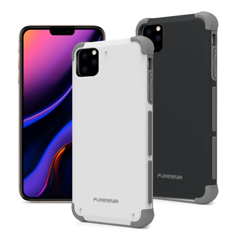 普格爾Puregear For iPhone11 Pro Max 6.5坦克軍規保護殼-黑