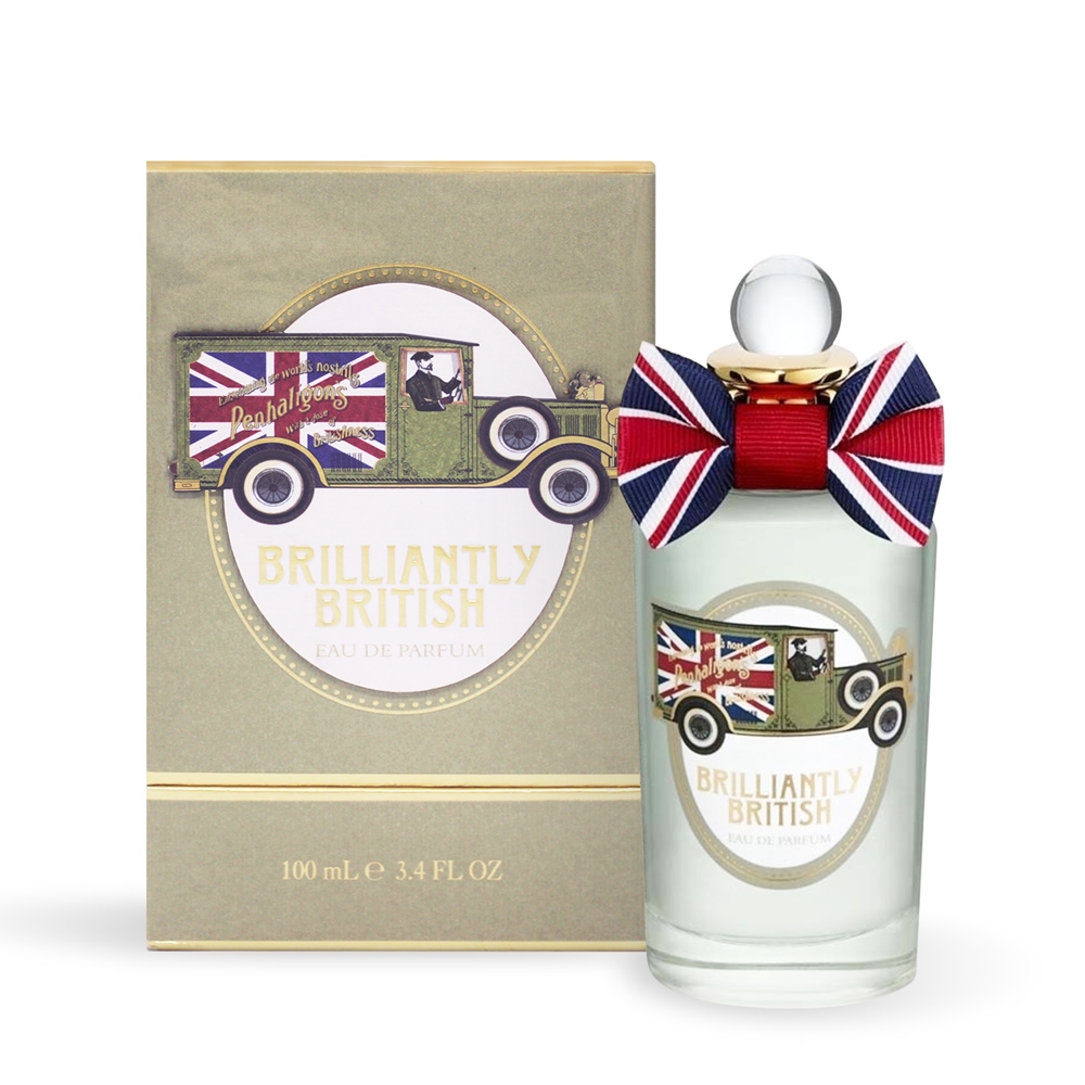 PENHALIGON'S 潘海利根英倫淡香精Brilliantly British 100ml EDP-香水